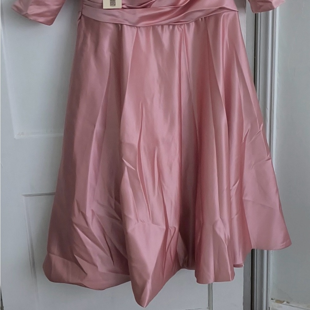 Lanting Pink Dress - Picture 4 of 11